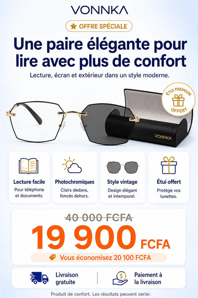 Lunettes Vintage