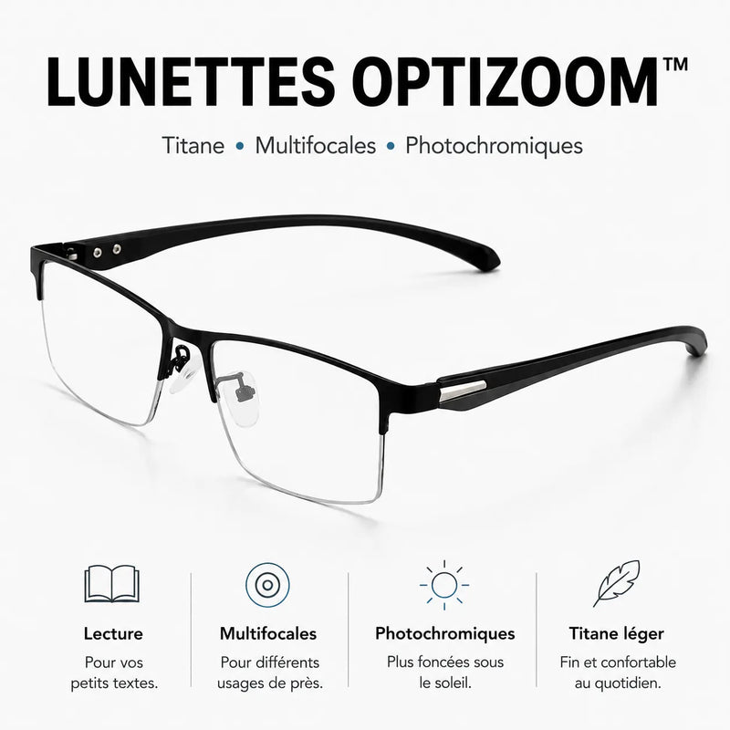 Lunettes En Titane - CI