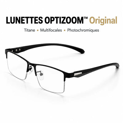 Lunettes En Titane - CI