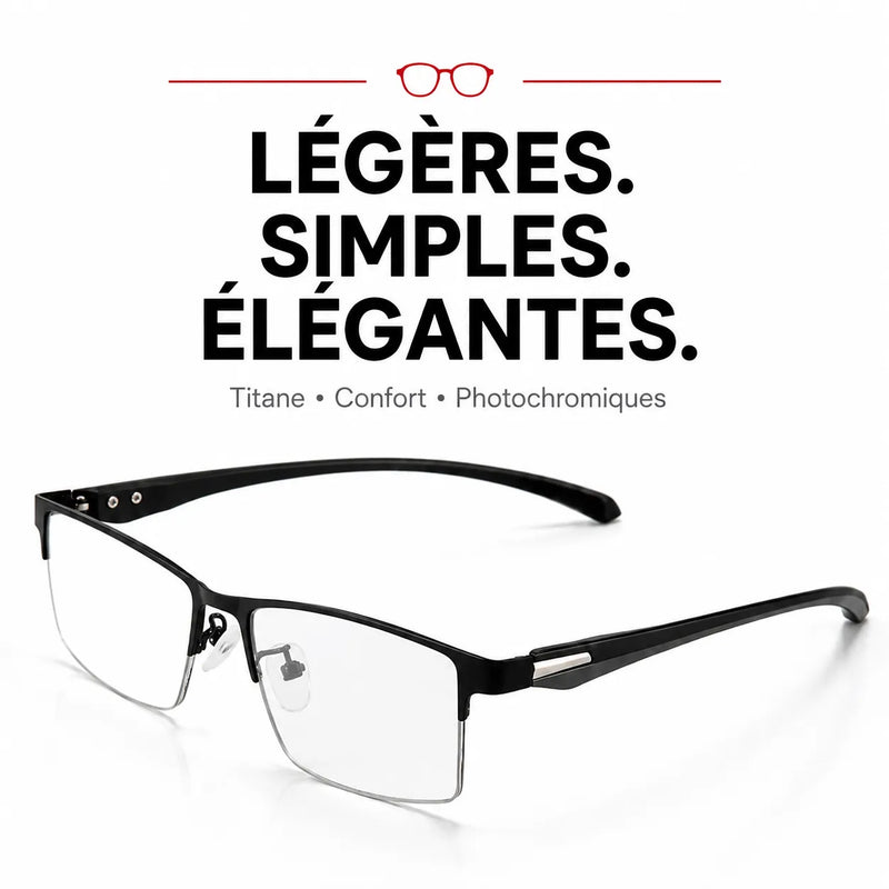 Lunettes Titane
