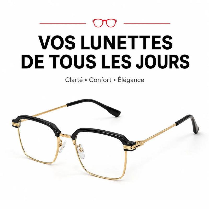 Lunettes Vision Élégance Anti-Lumière Bleue